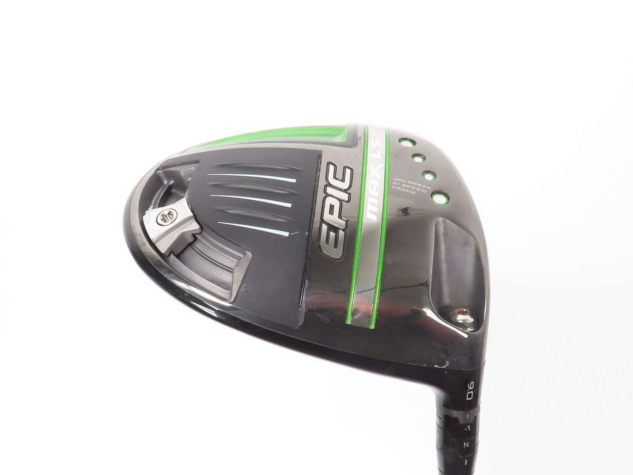 Callaway Epic MAX LS 9.0* Driver - HZRDUS Smoke 50G 6.0 Stiff Flex ...